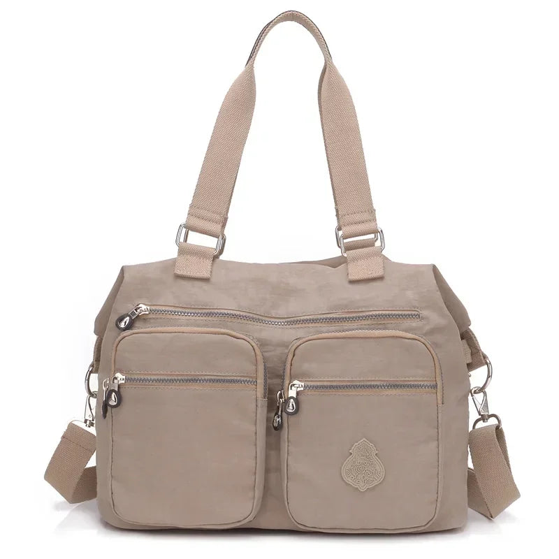 Women's Large Nylon Tote Bag