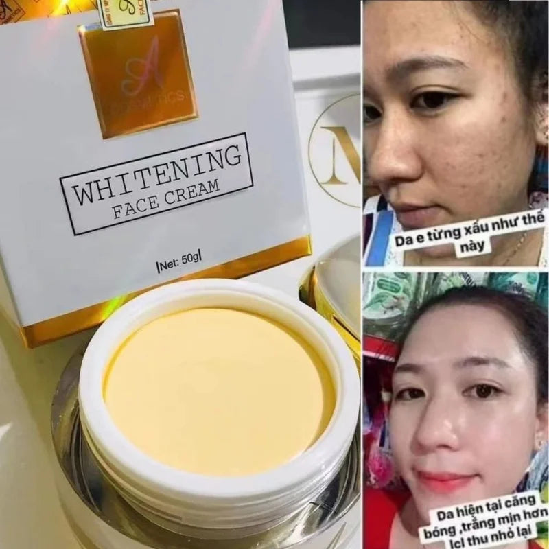 Brightening Moisturizing Face Cream