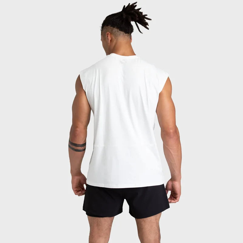 Quick Dry Sleeveless Training Shirt