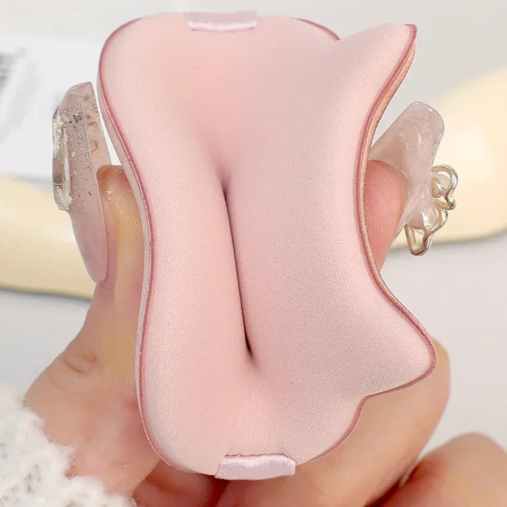 Cat Shaped Dual Use Makeup Puffs