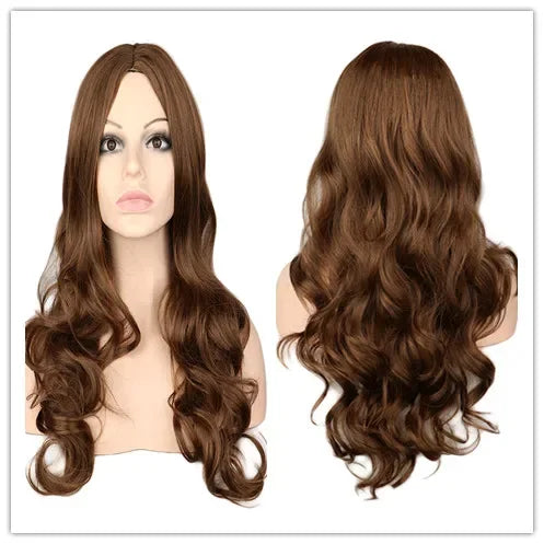 Long Wavy Synthetic Wig