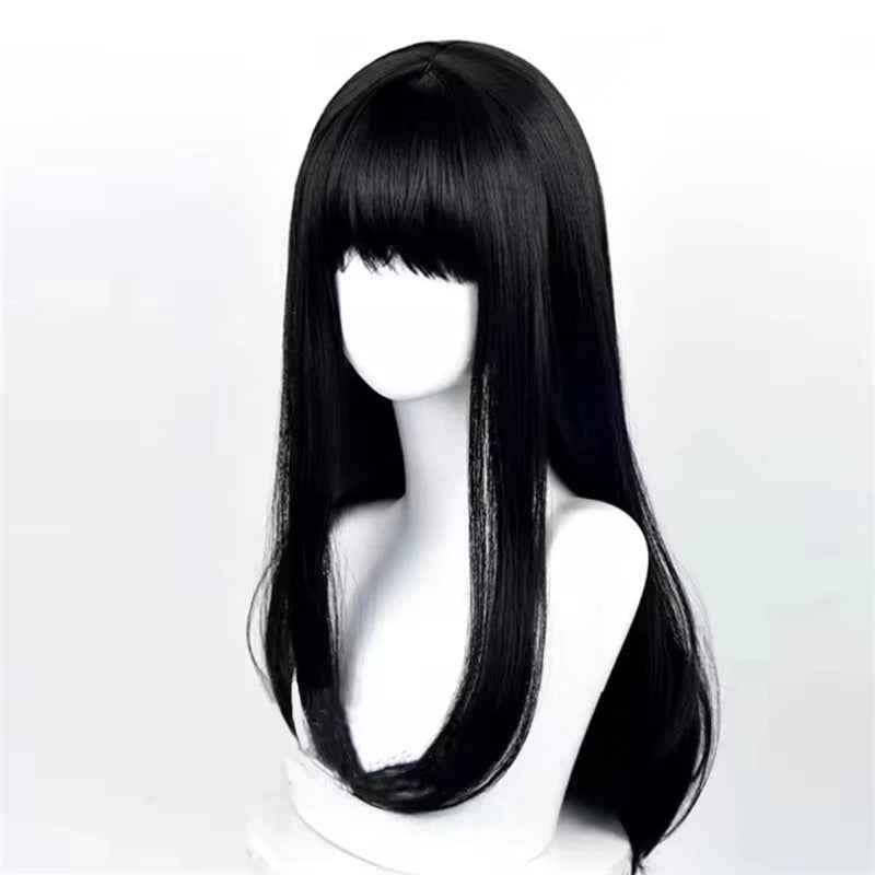 Long Straight Cosplay Wig