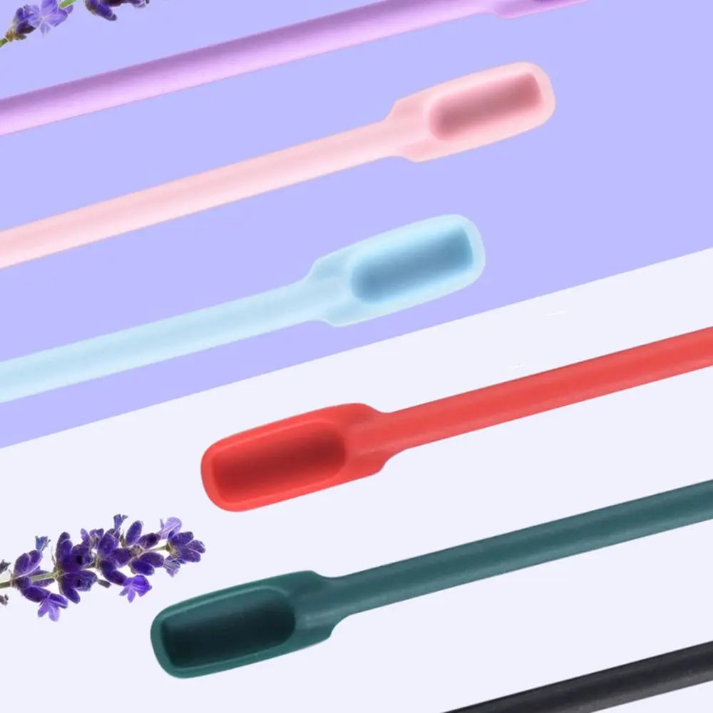 Double Head Silicone Cosmetic Spatulas