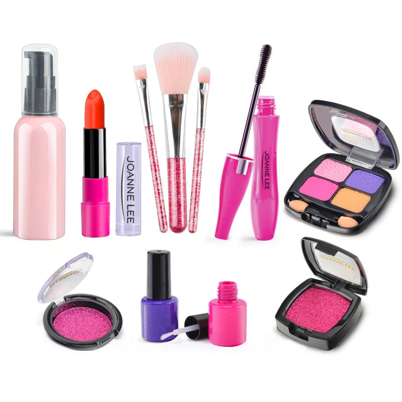 Kids Pretend Makeup Toy Set