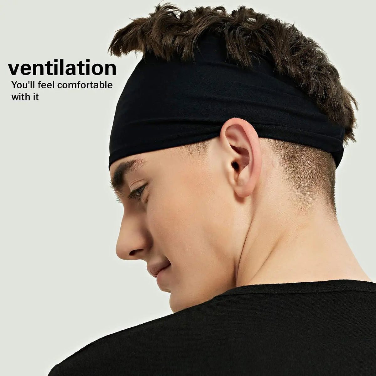 Moisture Wicking Sports Headband