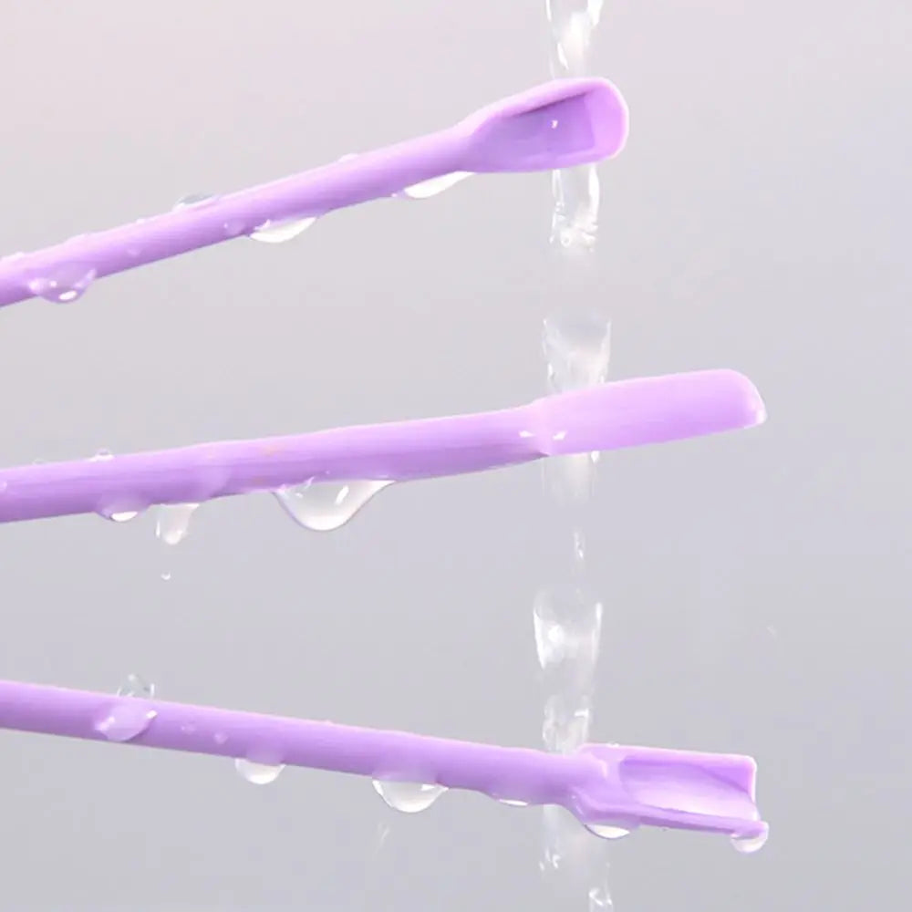 Double Head Silicone Cosmetic Spatulas