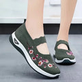 Women's Embroidered Chunky Sneakers
