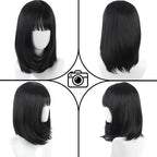 Straight Synthetic Bangs Wig