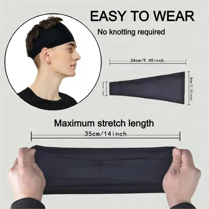 Breathable Sports Sweatband