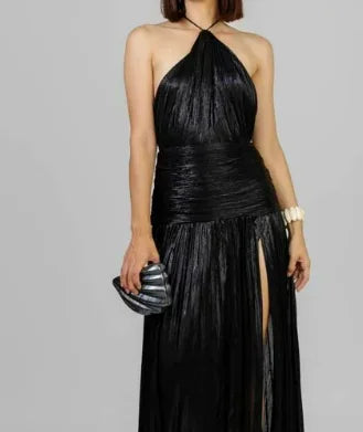 Elegant Mid-Calf A-Line Dress