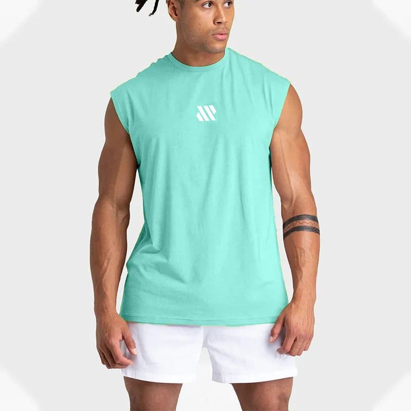 Quick Dry Sleeveless Training Shirt