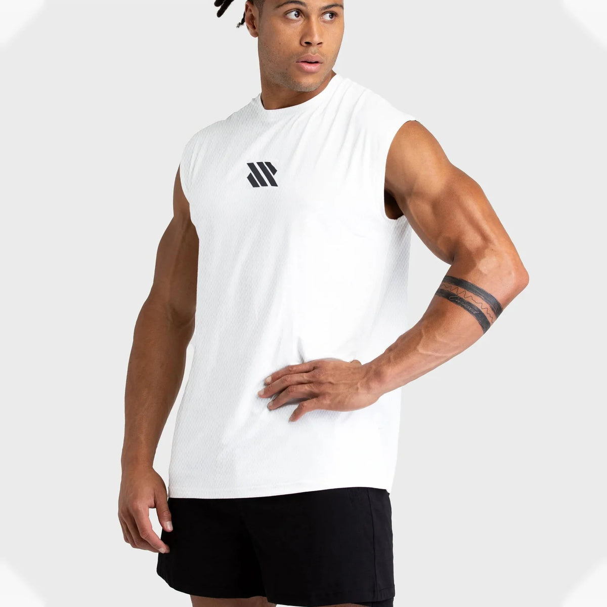 Quick Dry Sleeveless Training Shirt