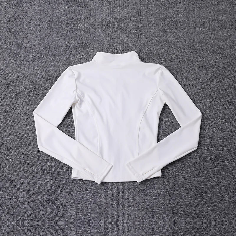 Women’s Zip-Up Sports Jacket