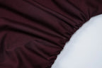 Pleated V-Neck Knee Length Dress
