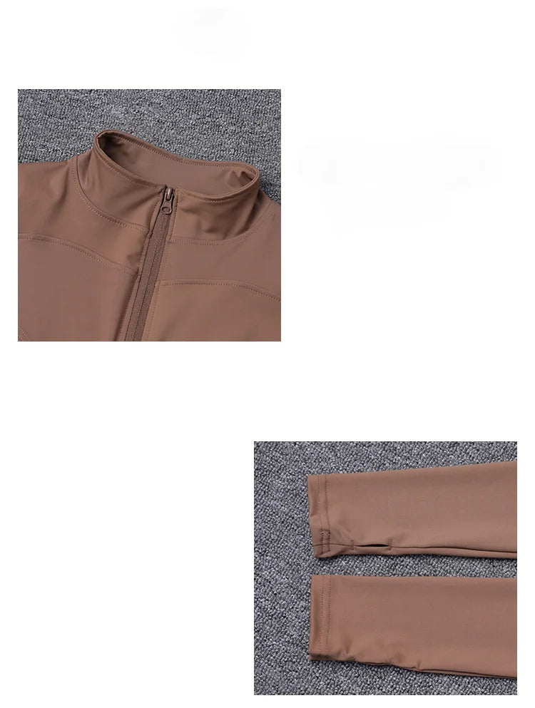 Women’s Zip-Up Sports Jacket