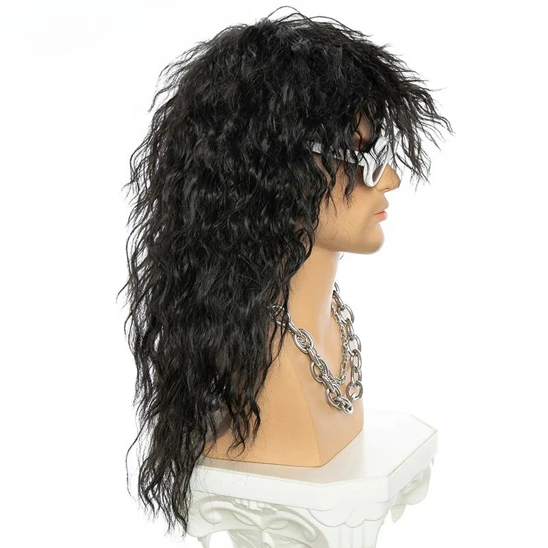 Long Curly Punk Wig