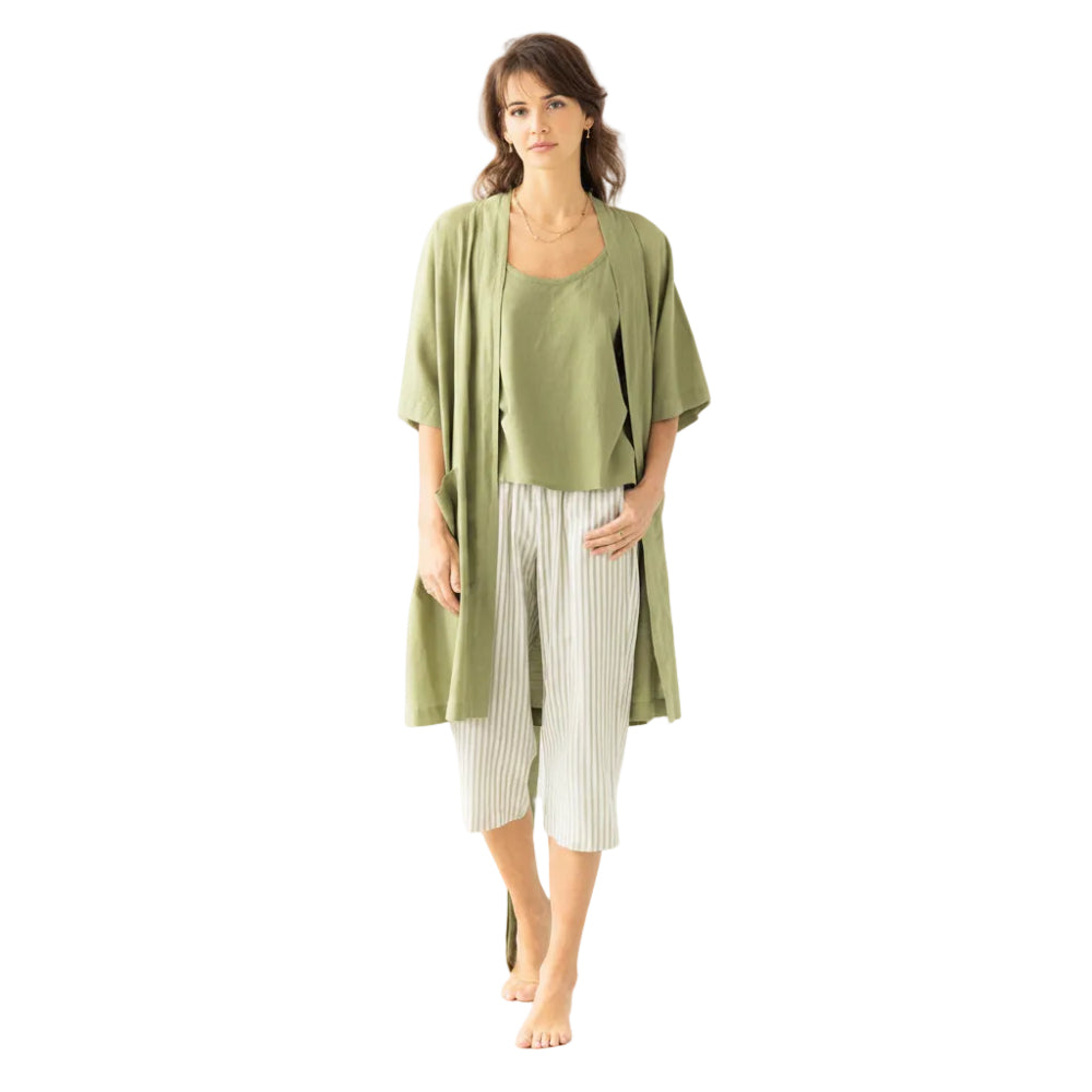 Summer Day Cotton Robe