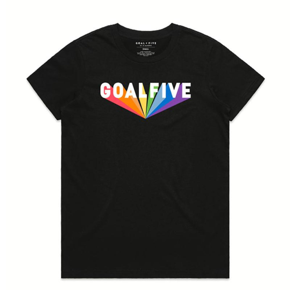 Superhuman Black Cotton T-Shirt