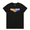 Superhuman Black Cotton T-Shirt
