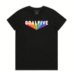 Superhuman Black Cotton T-Shirt