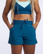 Triple V Womens Athletic Shorts