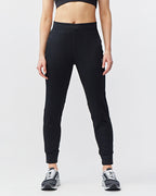 Black Training Jogger Pants
