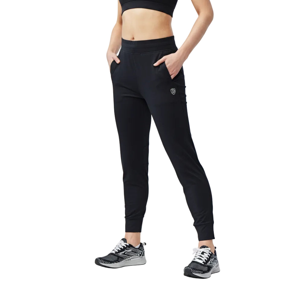 Black Training Jogger Pants