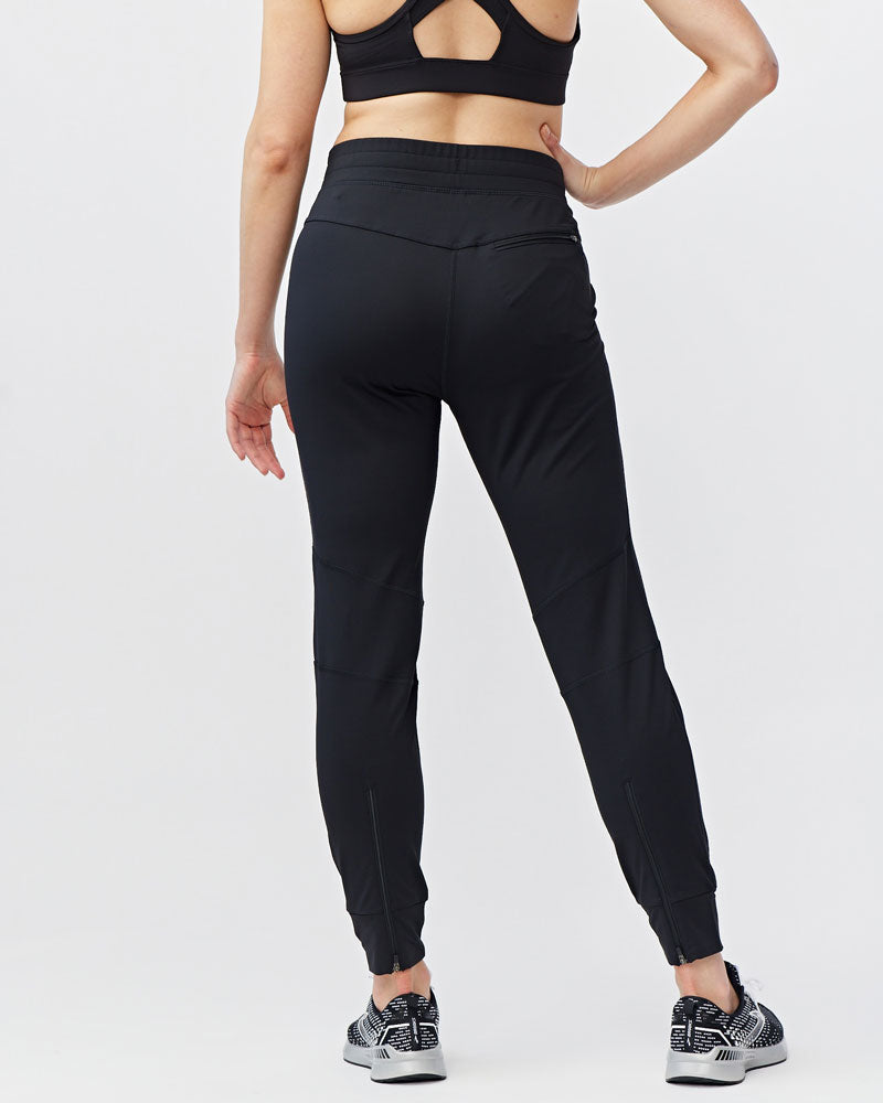 Black Training Jogger Pants