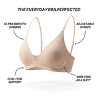 INVISIBLE JellyLift Bra - Seamless Wire-free