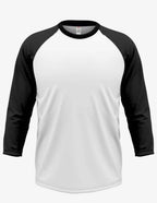 Three Quarter Sleeve Raglan Shirt
