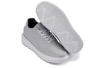 CALTO - X1648 - 2.8 Inches Taller (Pewter Grey) - Lightweight Sneakers