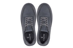 CALTO - X1649 - 2.8 Inches Taller (Iron Grey) - Lightweight Sneakers