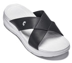CALTO - X1654 - 2 Inches Taller (White/Matte Steel Grey)
