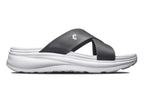 CALTO - X1654 - 2 Inches Taller (White/Matte Steel Grey)