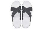 CALTO - X1654 - 2 Inches Taller (White/Matte Steel Grey)
