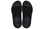 CALTO - X1657 - 2 Inches Taller (Black/Knitted Black)