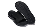 CALTO - X1657 - 2 Inches Taller (Black/Knitted Black)