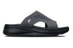 CALTO - X1658 - 2 Inches Taller (Black/Knitted Dark Gray)