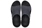 CALTO - X1658 - 2 Inches Taller (Black/Knitted Dark Gray)