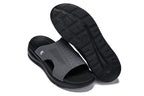 CALTO - X1658 - 2 Inches Taller (Black/Knitted Dark Gray)