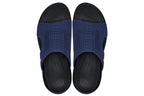 CALTO - X1659 - 2 Inches Taller (Black/Knitted Navy)