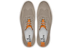 CALTO - X2639 - 2.8 Inches Taller (Khaki Green/Brown) - Lace Up Casual Walker - Lightweight