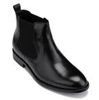 CALTO - Y72230 - 2.8 Inches Taller (Black) - Chelsea Boots
