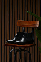 CALTO - Y72230 - 2.8 Inches Taller (Black) - Chelsea Boots