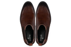 CALTO - Y72231 - 2.8 Inches Taller (Coffee Brown) - Chelsea Boots