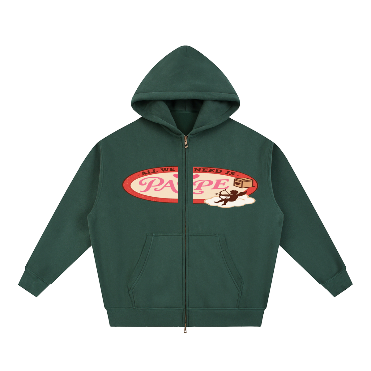 Cupid need Pape Hoodie