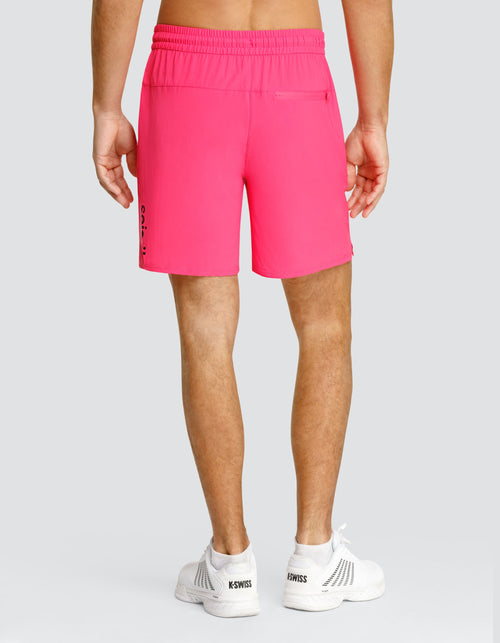 Aaron 7" Short - Vivid Pink - Pendo Store