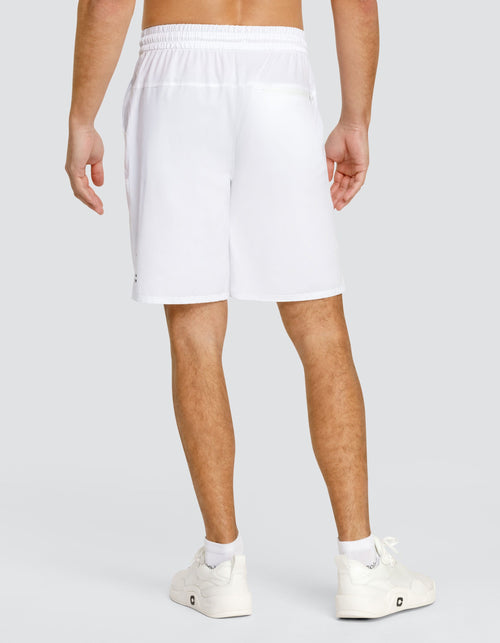 Aaron 9" Short - Chalk White - Pendo Store