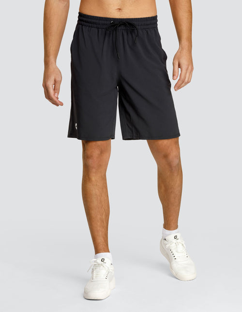 Aaron 9" Short - Onyx Black - Pendo Store