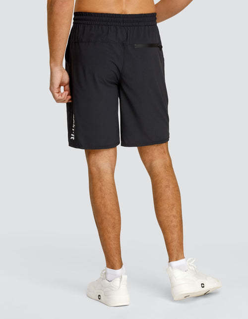 Aaron 9" Short - Onyx Black - Pendo Store